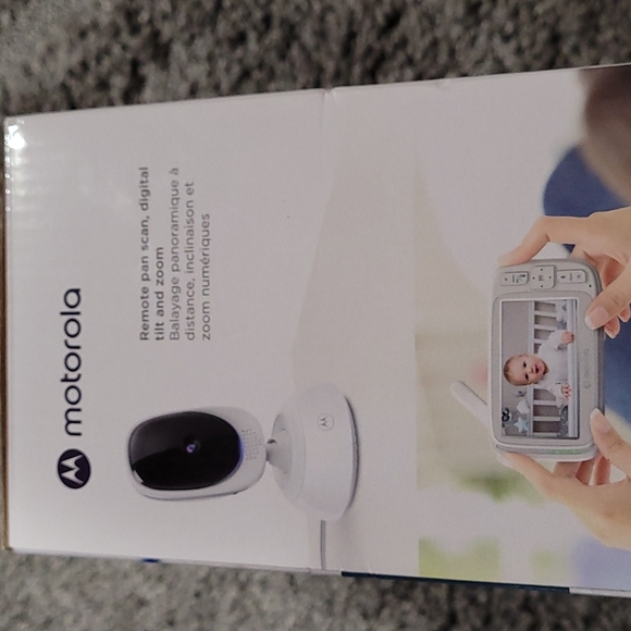 Motorola VM75 5.0" Video Baby Monitor - Picture 8 of 11